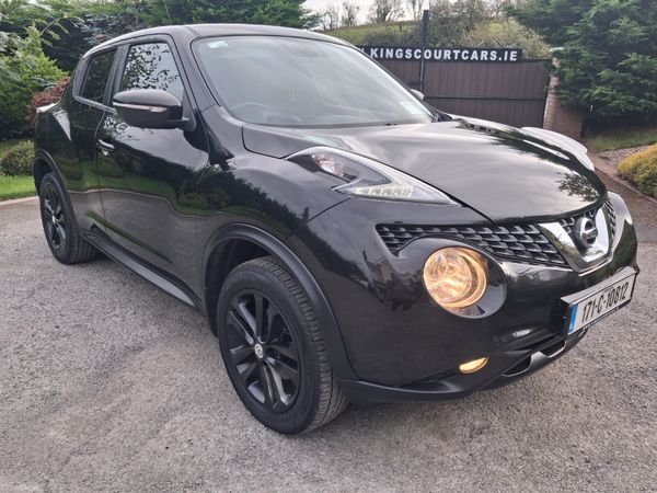 Nissan Juke SUV, Diesel, 2017, Black