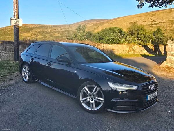 Audi A6 Estate, Diesel, 2015, Blue