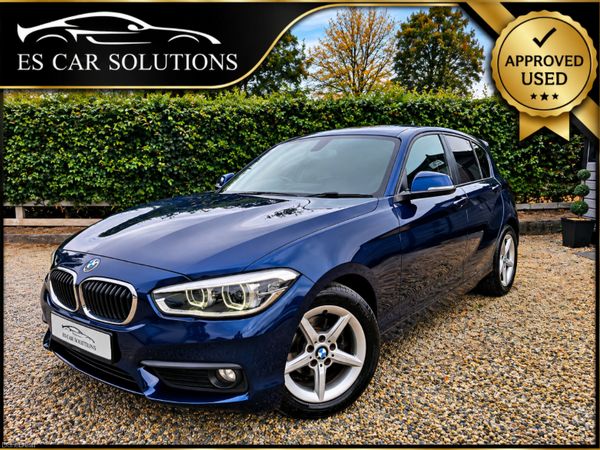 BMW 1-Series Hatchback, Diesel, 2016, Blue
