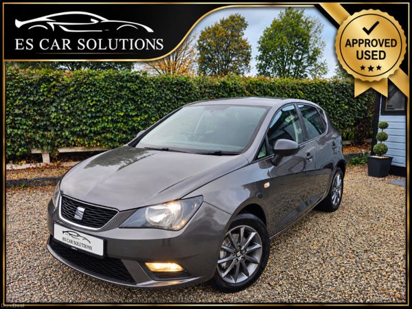 SEAT Ibiza MPV, Petrol, 2015, Grey
