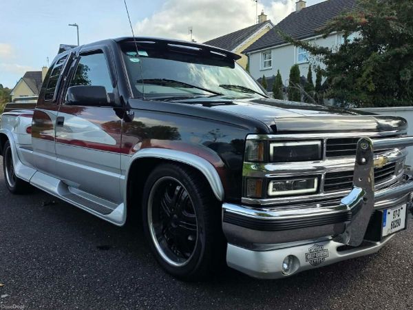Chevrolet Other Crew Cab, Petrol, 1997, Black