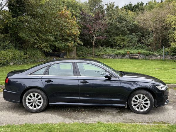 Audi A6 Saloon, Diesel, 2015, Blue