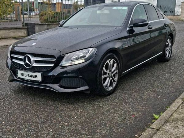 Mercedes-Benz C-Class Saloon, Diesel, 2016, Black