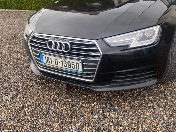 Audi A4 Saloon, Diesel, 2018, Black