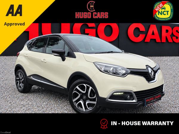 Renault Captur Hatchback, Diesel, 2016, White