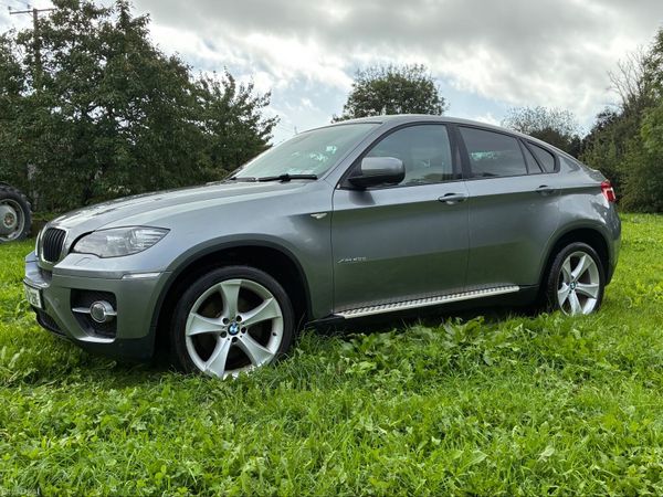 BMW X6 SUV, Diesel, 2012, Grey