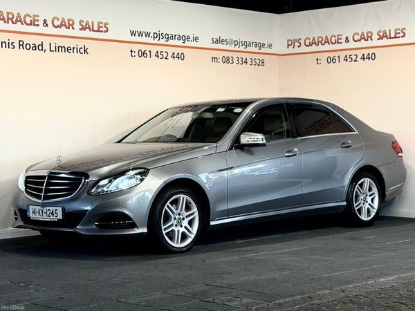 Mercedes-Benz E-Class Saloon, Diesel, 2014, Silver
