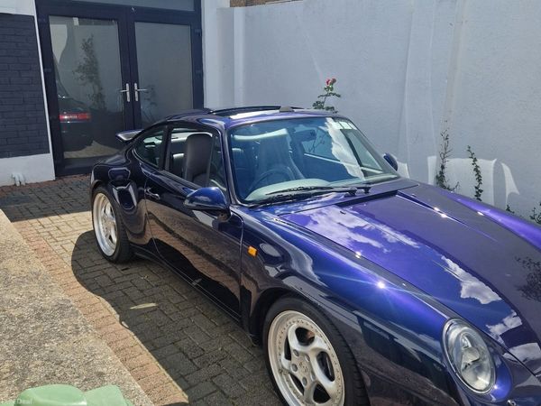 Porsche 911 Coupe, Petrol, 1994, Blue