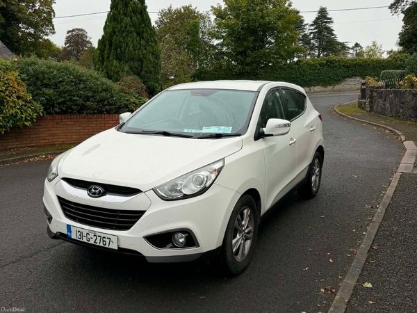 Hyundai ix35 SUV, Diesel, 2013, White