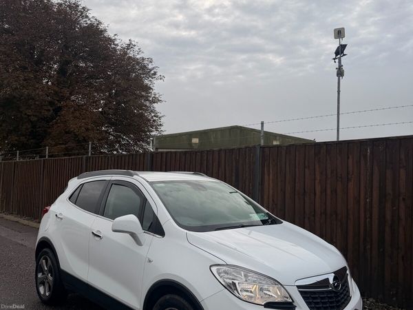 Opel Mokka SUV, Diesel, 2014, White