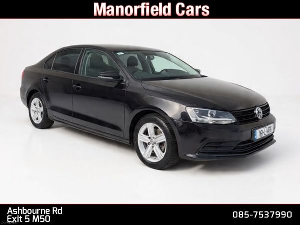 Volkswagen Jetta Saloon, Petrol, 2016, Black