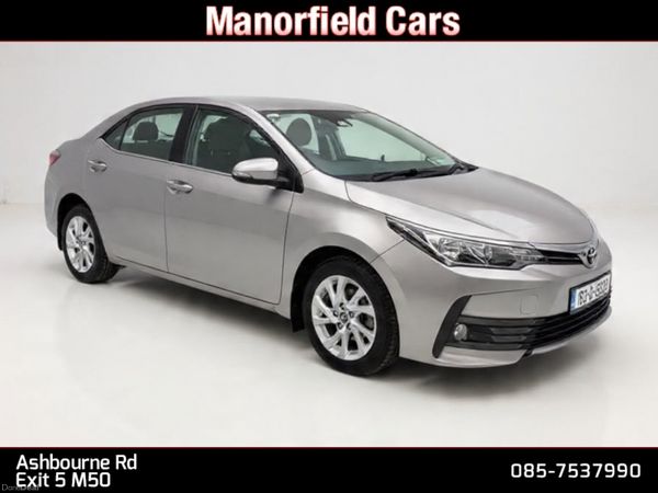 Toyota Corolla Saloon, Petrol, 2018, Grey