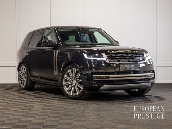 Land Rover Range Rover SUV, Petrol Plug-in Hybrid, 2025, Black