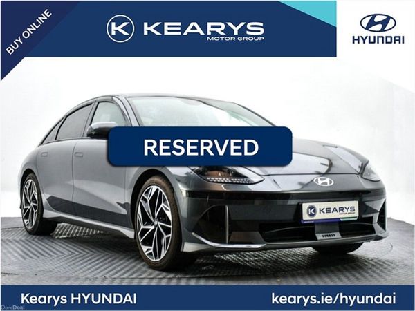 Hyundai IONIQ 6 Saloon, Electric, 2023, Grey