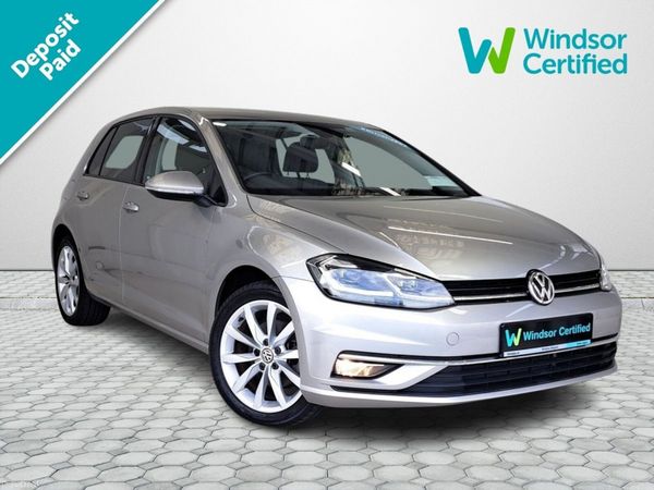 Volkswagen Golf Hatchback, Petrol, 2019, Silver