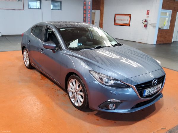 Mazda Mazda3 Saloon, Diesel, 2014, Blue