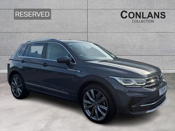 Volkswagen Tiguan SUV, Diesel, 2023, Grey