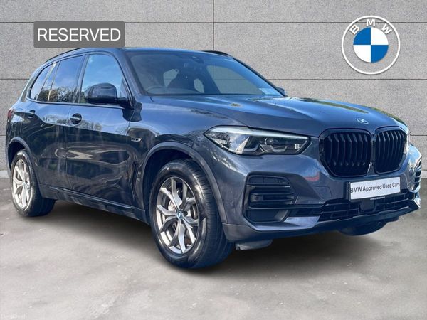 BMW X5 SUV, Petrol Plug-in Hybrid, 2022, Grey