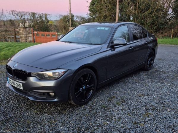 BMW 3-Series Saloon, Diesel, 2016, Grey