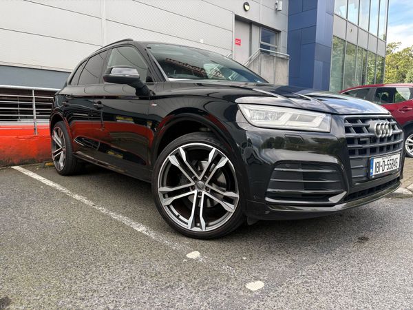 Audi Q5 SUV, Diesel, 2018, Black