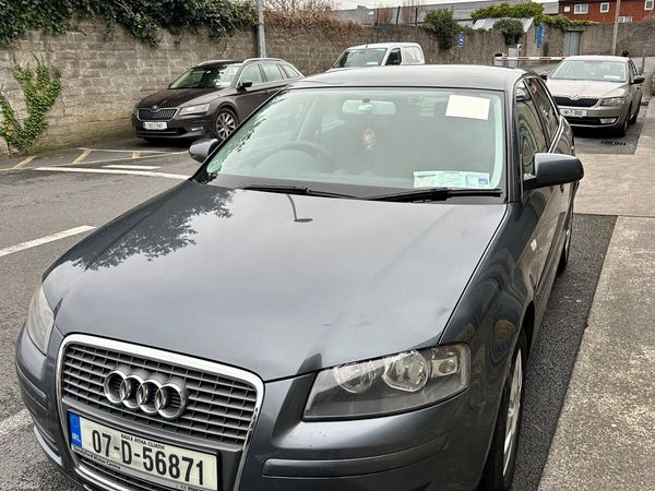 Audi A3 Hatchback, Petrol, 2007, Grey