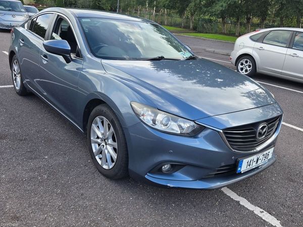 Mazda Mazda6 Saloon, Diesel, 2014, Blue