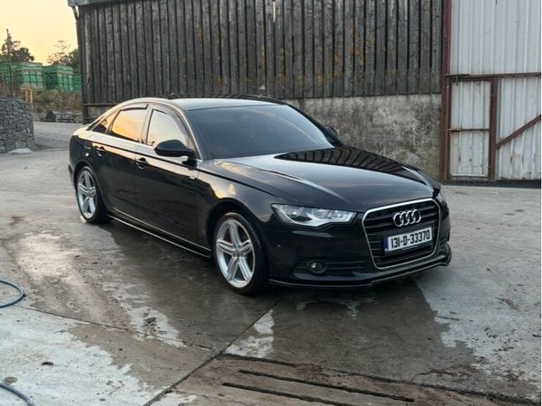 Audi A6 Saloon, Diesel, 2013, Black