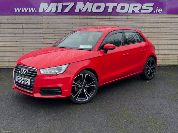 Audi A1 Hatchback, Petrol, 2016, Red