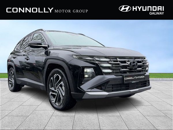 Hyundai Tucson SUV, Petrol Plug-in Hybrid, 2026, Black