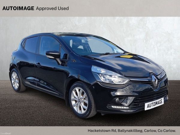 Renault Clio Hatchback, Petrol, 2018, Black