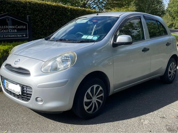 Nissan March Hatchback, Petrol, 2013, Silver