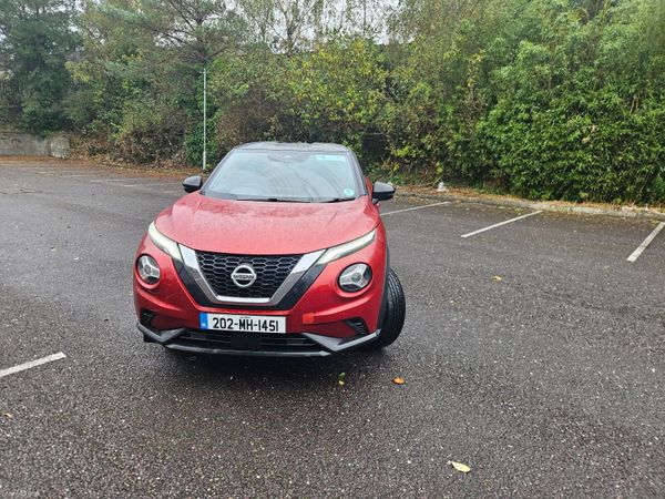 Nissan Juke SUV, Petrol, 2020, Red