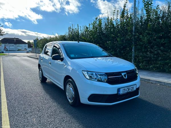 Dacia Sandero Hatchback, Petrol, 2017, White
