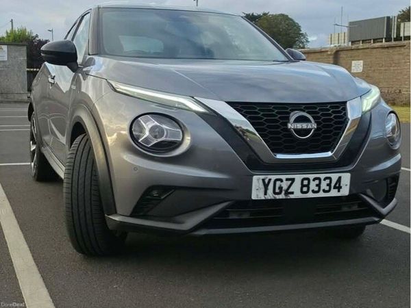 Nissan Juke SUV, Petrol, 2023, Grey