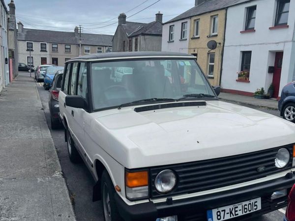 Land Rover Range Rover SUV, Petrol, 1987, White