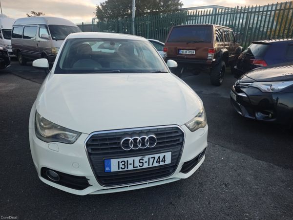 Audi A1 Hatchback, Petrol, 2013, White