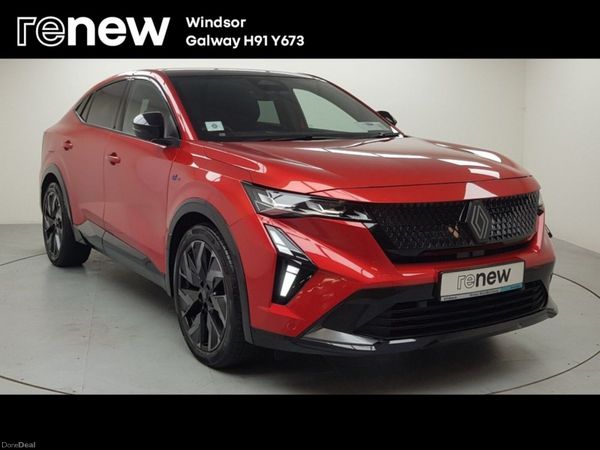 Renault Rafale SUV, Petrol Hybrid, 2025, Red