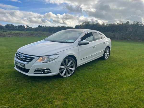 Volkswagen Passat Coupe, Diesel, 2010, White