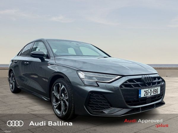 Audi A3 Saloon, Diesel, 2026, Grey