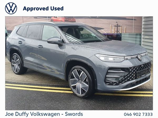 Volkswagen Tiguan SUV, Petrol Plug-in Hybrid, 2026, Grey