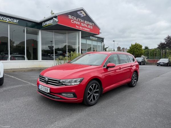 Volkswagen Passat Estate, Diesel, 2022, Red