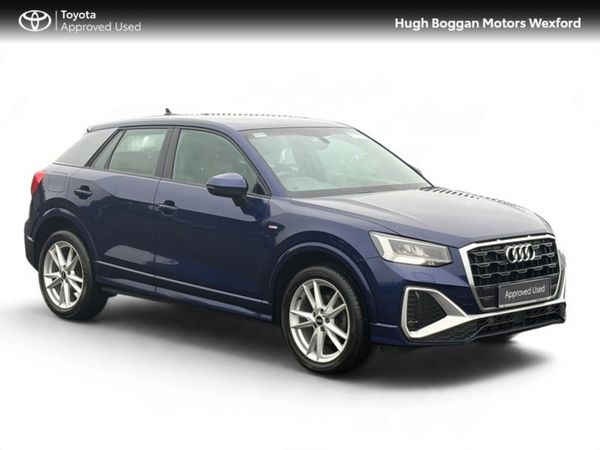 Audi Q2 Estate, Petrol, 2021, Blue