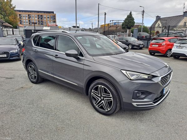 SEAT Tarraco Estate, Diesel, 2020, Grey