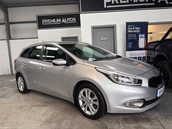 Kia Ceed Estate, Diesel, 2015, Silver
