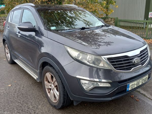 Kia Sportage SUV, Diesel, 2013, Silver