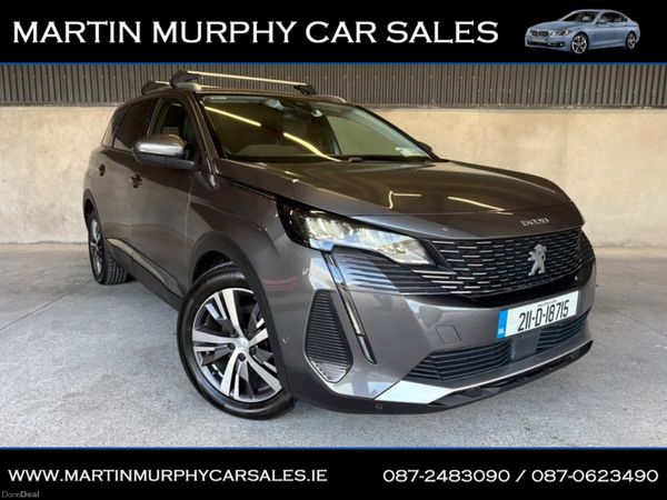 Peugeot 5008 Van, Diesel, 2021, Grey
