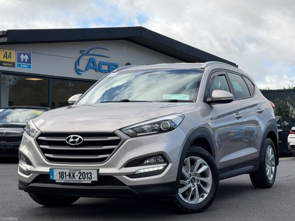 Hyundai Tucson SUV, Diesel, 2018, Bronze
