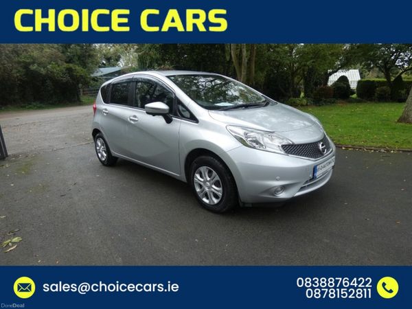 Nissan Note Hatchback, Petrol, 2016, Silver