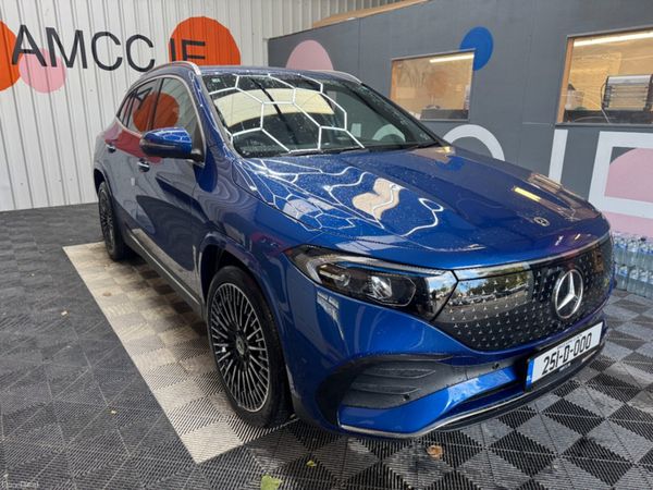 Mercedes-Benz EQA SUV, Electric, 2025, Blue