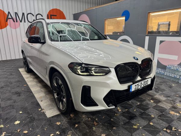 BMW iX3 SUV, Electric, 2022, White